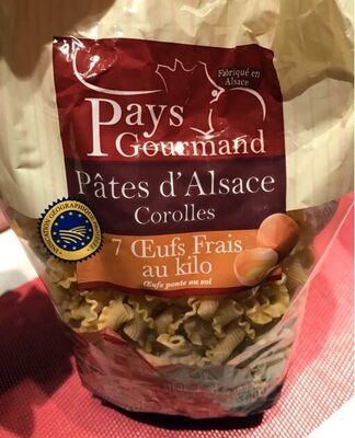 Pates D'alsace Corolles