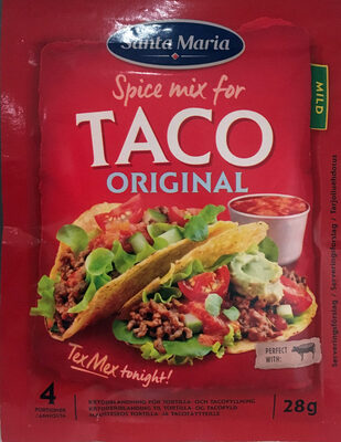 Spice Mix Taco - Orginal