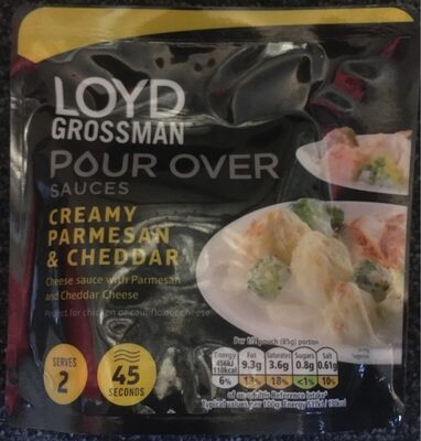 Creamy Parmesan & Cheddar