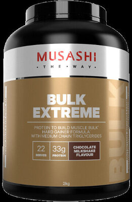 Musashi BULK EXTREME Powder