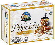 Microwave Butter Popcorn