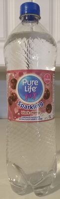 Black Cherry Sparkling Water