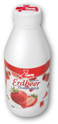 Fuchs Buttermilch Erdbeer