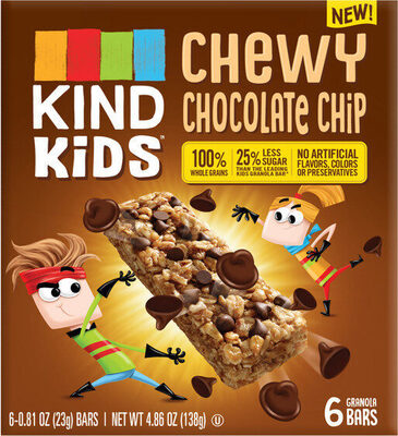 Chewy Chocolate Chip Bars