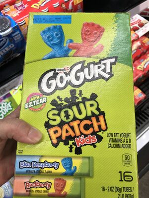 Sour patch kids