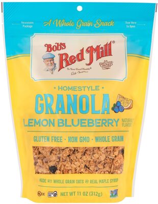 Lemon Blueberry Granola imp