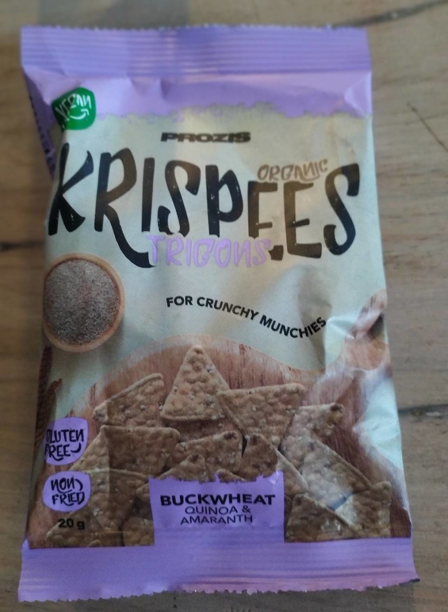 Organic Krispees Buckwheat Quinoa & Amaranth