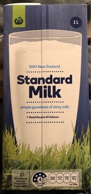 Standard Milk UHT