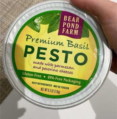 Premium Basil Pesto