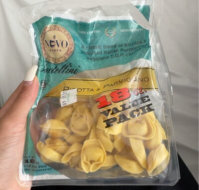 Ricotta & Parmigiano Tortellini