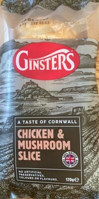 Chicken & Mushroom Slice