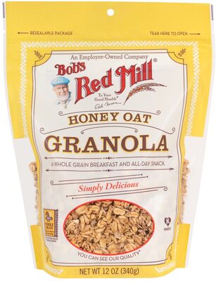 Honey Oat Granola