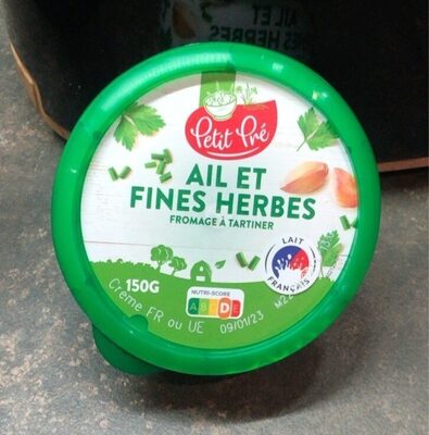 Fromage Ail et fines herbes