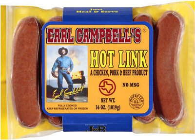 Fully Cooked Hot Link