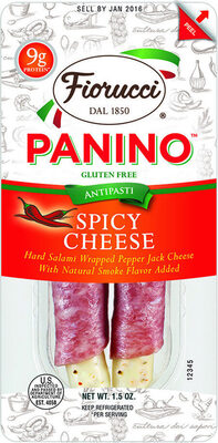 Hard Salami & Pepper Jack