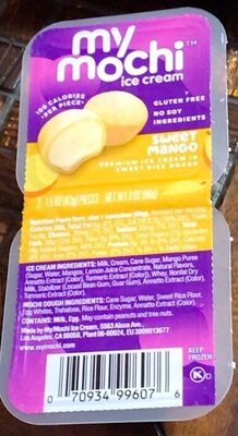 My Mochi sweet mango 2 pk