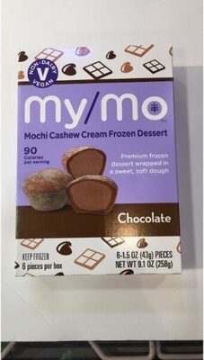 Mochi Oat Milk Frozen Dessert