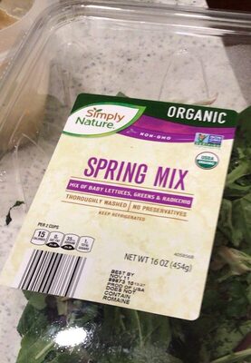 Organic Spring Mix