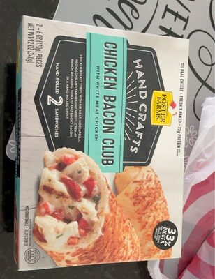 Chicken bacon club