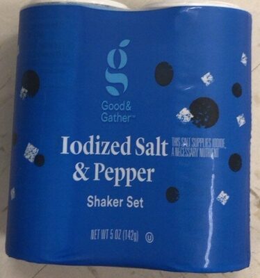 Salt and pepper