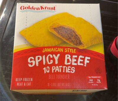 Jamaican style spicy beef
