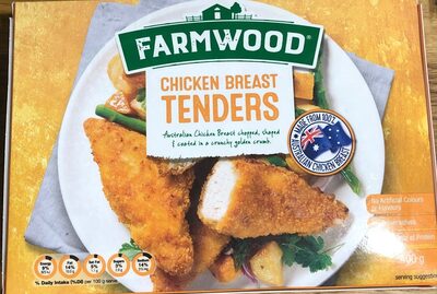 Chicken breast tenders