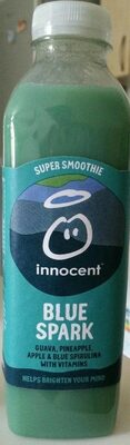 Blue spark super smoothie