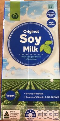 Original soy milk