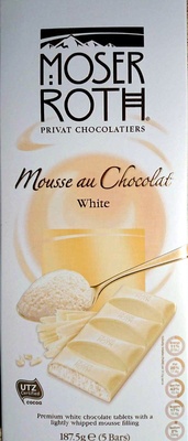 Mousse au Chocolat White