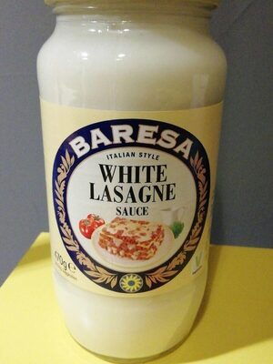 White Lasagna Sauce