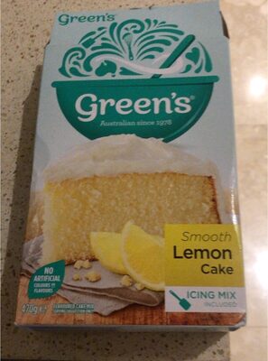 Lemon cake