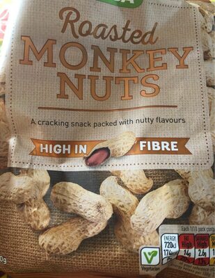 Roasted monkey nuts