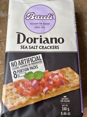 Doriano Sea Salt Crackers