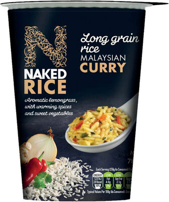 Rice Long Grain Rice Malaysian Curry