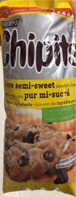 Grains de chocolat pur mi-sucré