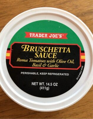 Bruschetta sauce