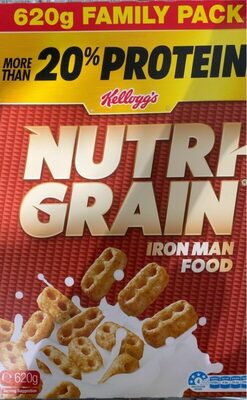 Kellogs Nutrigrain