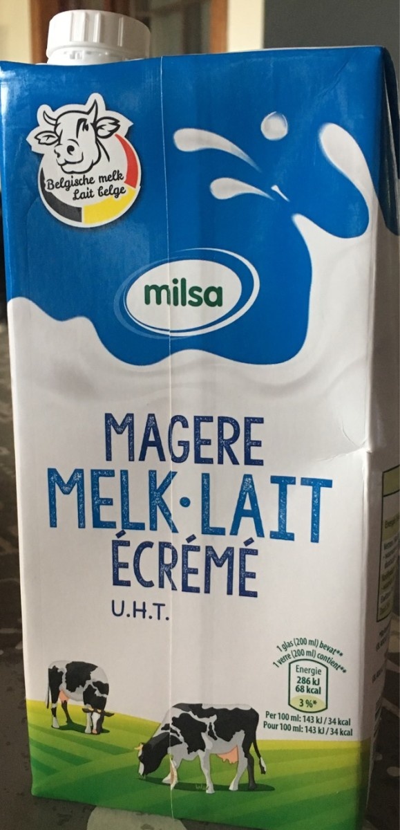 Magere melk