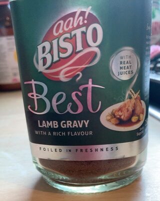 Best lamb gravy