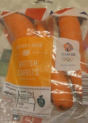 British Carrots