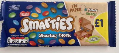 Smarties Sharing Block