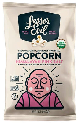 Popcorn Himalayan Pink Salt