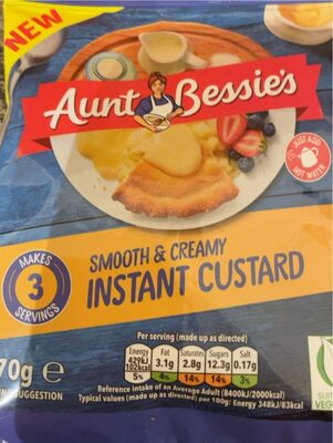 Instant custard