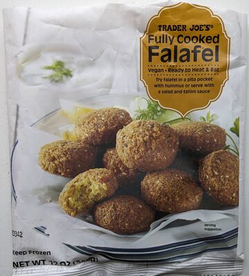Fully Cooked Falafel