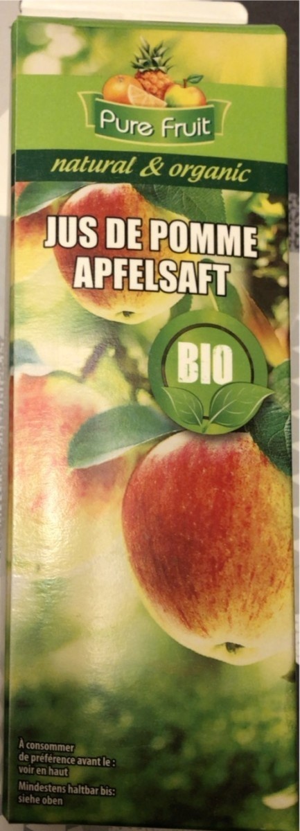 Jus d'orange Bio