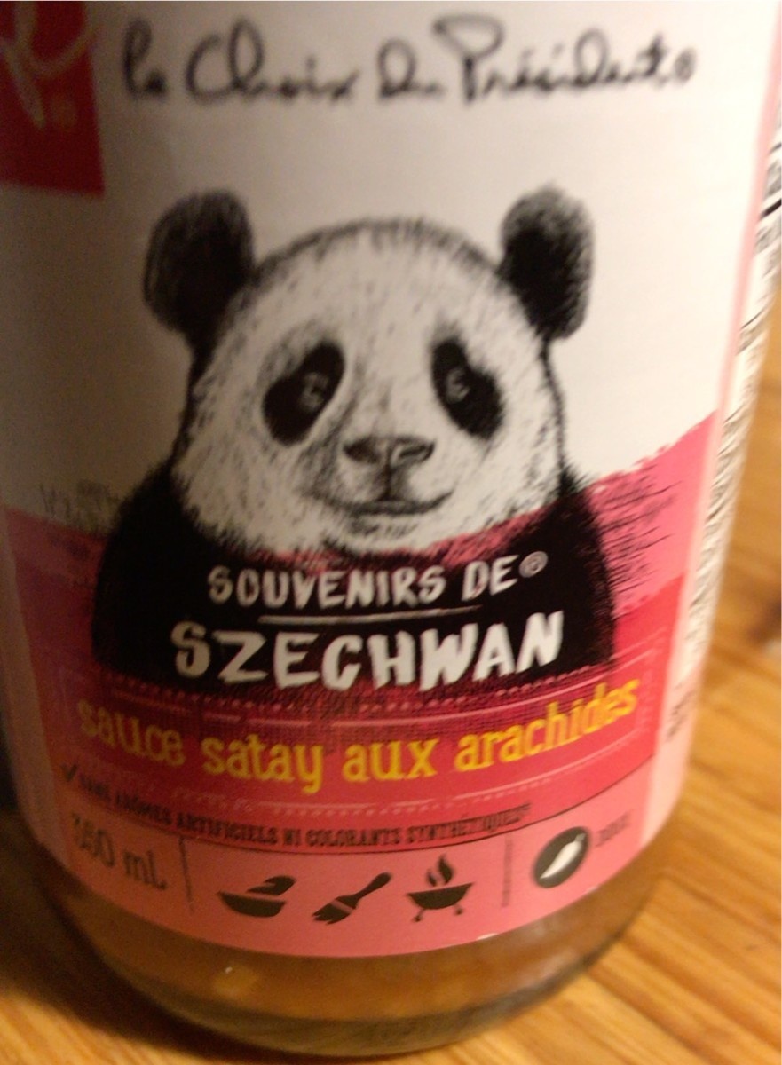 Souvenirs de szechwan