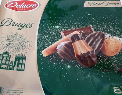 Delacre brugge 200gx2 lot