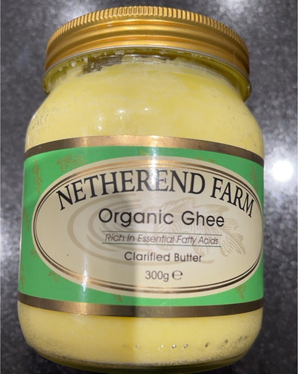 Organic ghee