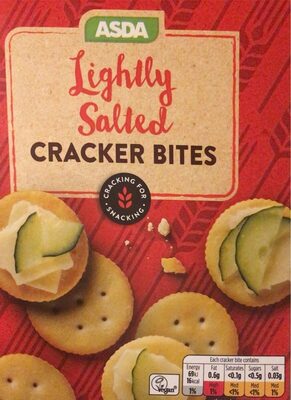 Lightly salted cracker bites