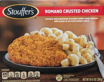 Romano Crusted Chicken
